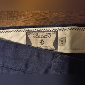 Volcom corpo class Navy Blue